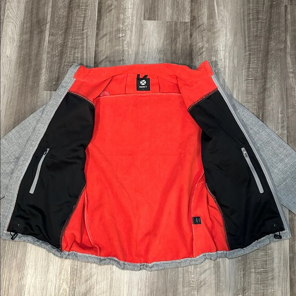 Hooey Softshell Fleece Lined Jacket - Large